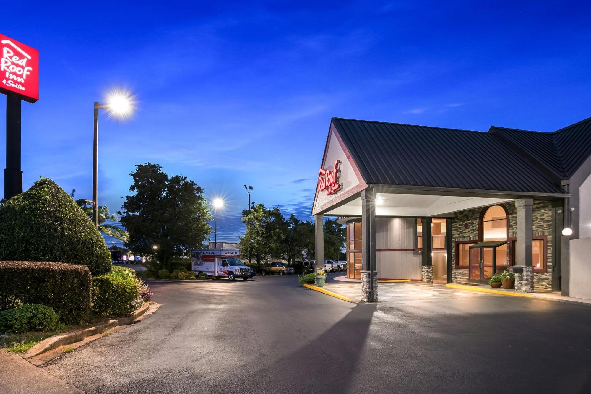 Red Roof Inn & Suites Duncan Exterior foto