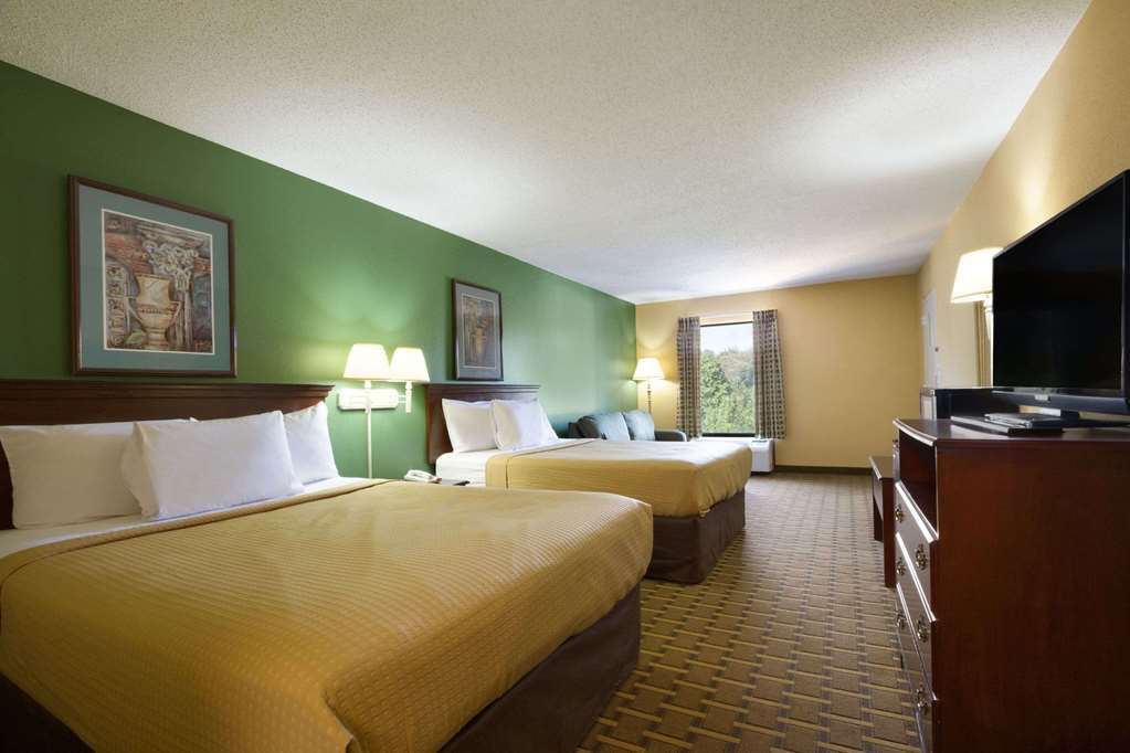 Red Roof Inn & Suites Duncan Quarto foto